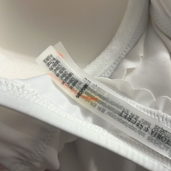 Victorias Secret Swim Zuma Sweetheart Demi Bikini top and Bottoms Set White - Picture 6 of 6